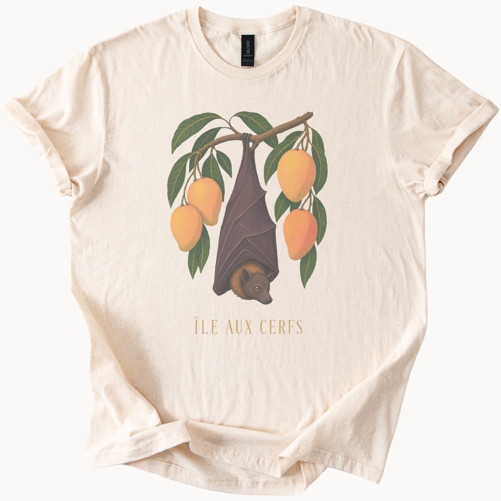 Hanging Bat Boho Graphic Tee